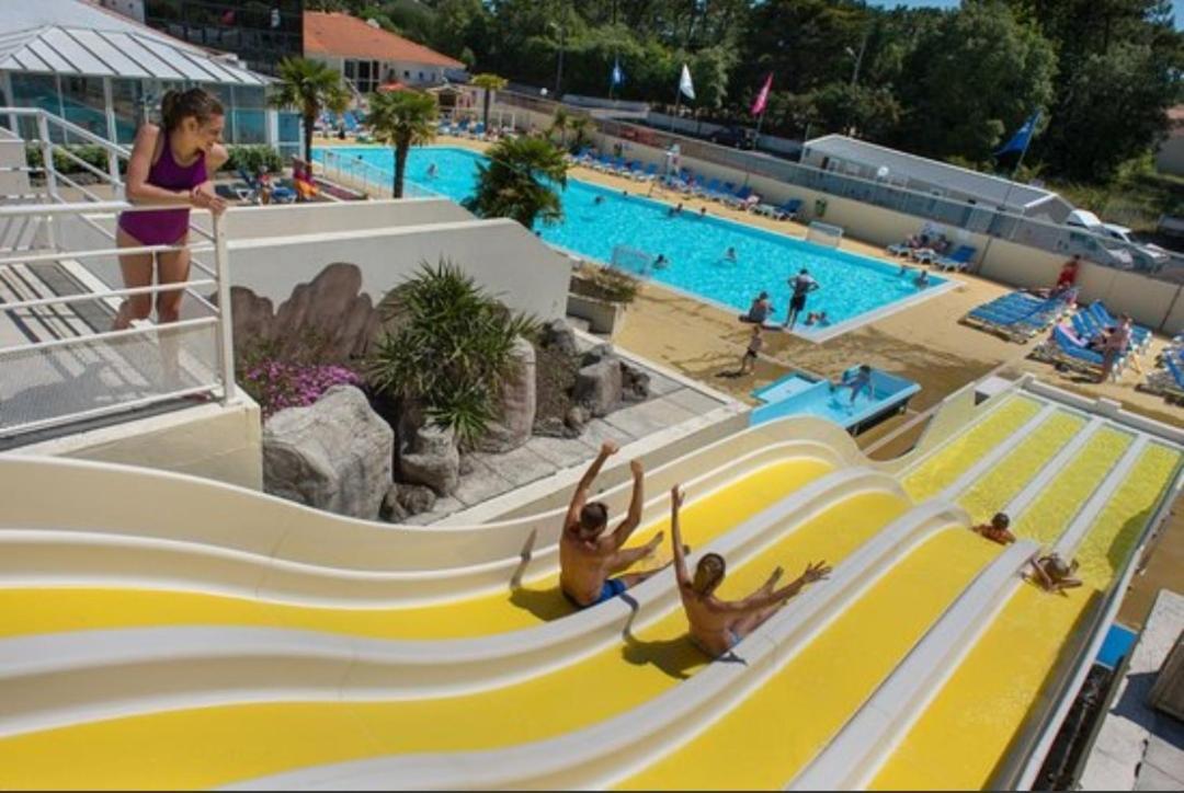 Camping 4**** Proche Mer Saint-Jean-de-Monts Exterior photo